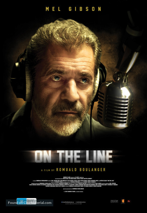 On the Line - Australian Movie Poster