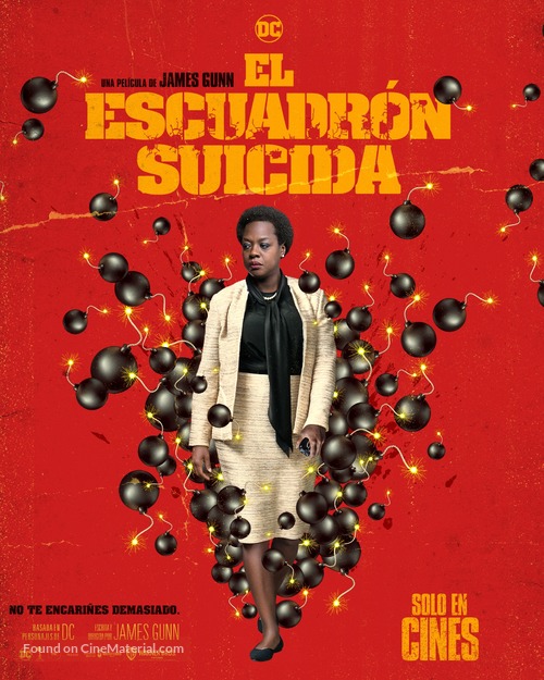 The Suicide Squad - Mexican Movie Poster
