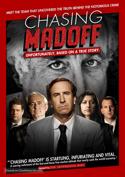 Chasing Madoff - DVD movie cover