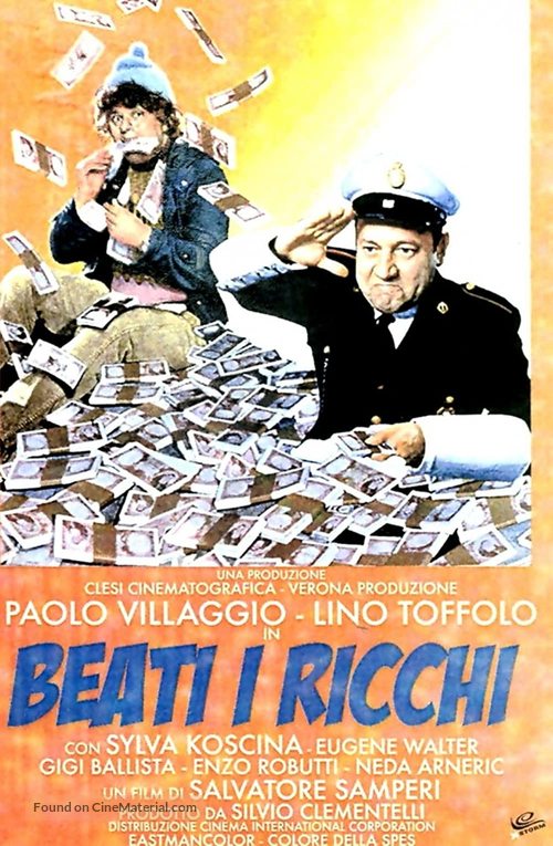 Beati i ricchi - Italian Movie Poster