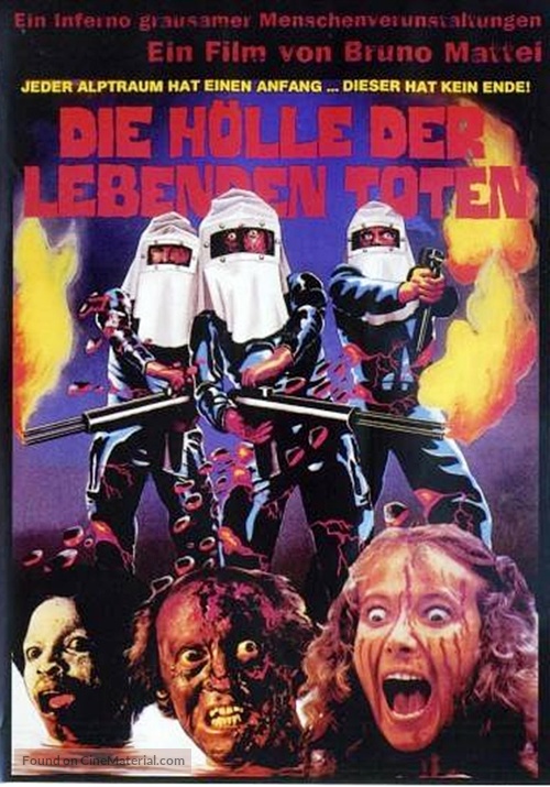 Virus - German DVD movie cover