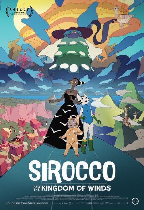 Sirocco et le royaume des courants d&#039;air - Movie Poster