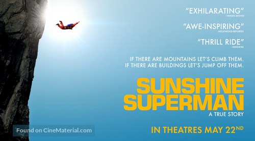 Sunshine Superman - Movie Poster