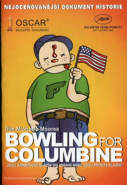 Bowling for Columbine - Polish Movie Cover