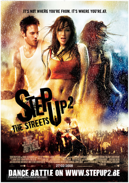 Step Up 2: The Streets - Belgian Movie Poster