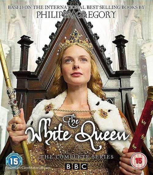 &quot;The White Queen&quot; - British Blu-Ray movie cover
