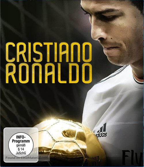 Cristiano Ronaldo: World at His Feet - Movie Cover