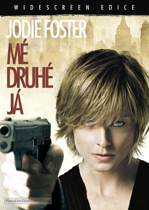 The Brave One - Czech DVD movie cover