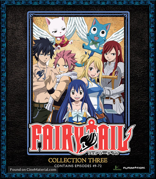 &quot;Fairy Tail&quot; - Blu-Ray movie cover