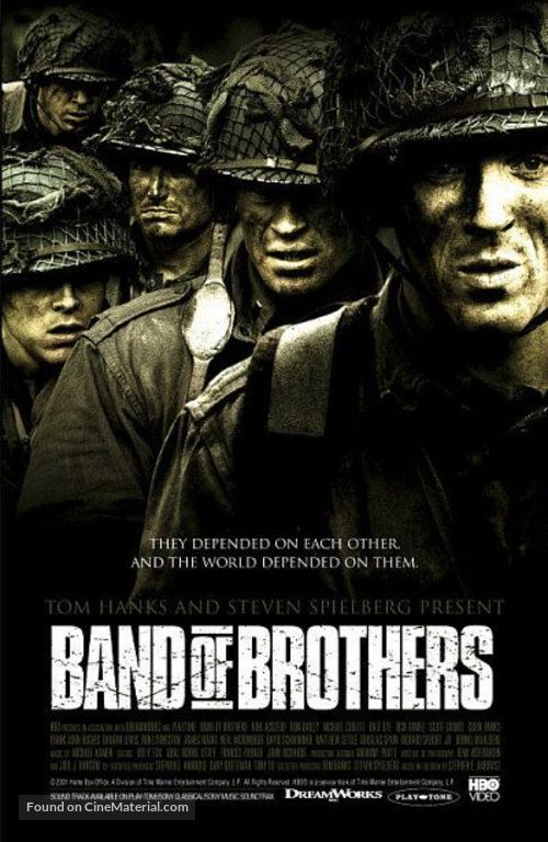 &quot;Band of Brothers&quot; - Movie Poster