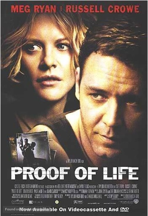 Proof of Life - Video release movie poster