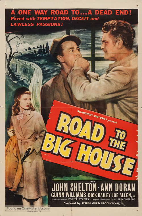 Road to the Big House - Movie Poster