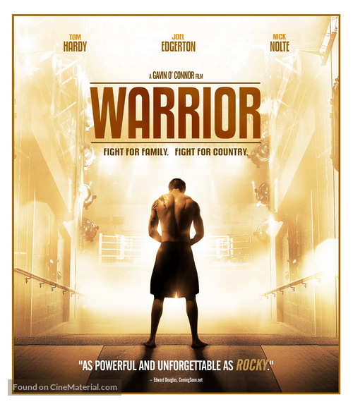 Warrior - Movie Cover