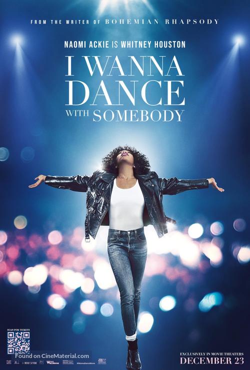 I Wanna Dance with Somebody - Movie Poster
