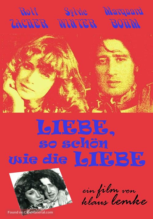 Liebe, so sch&ouml;n wie Liebe - German Movie Poster