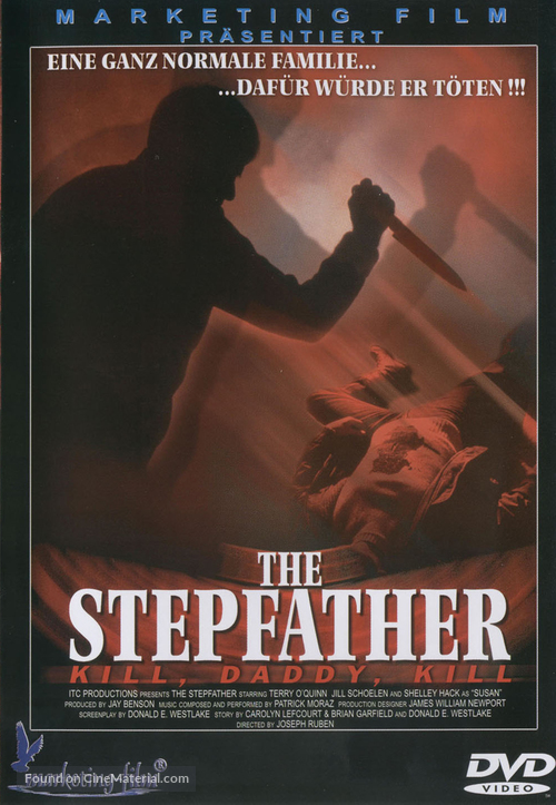 The Stepfather - German Movie Cover