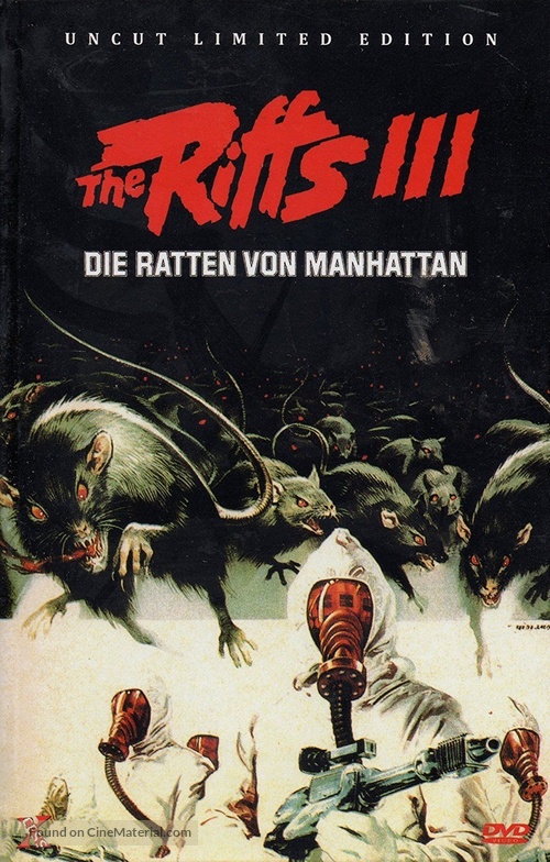 Rats - Notte di terrore - German DVD movie cover