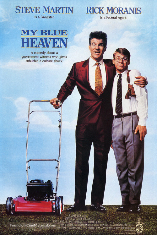 My Blue Heaven - Movie Poster