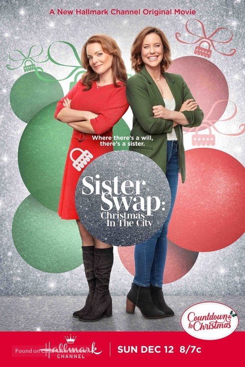 Sister Swap: Christmas in the City - Movie Poster