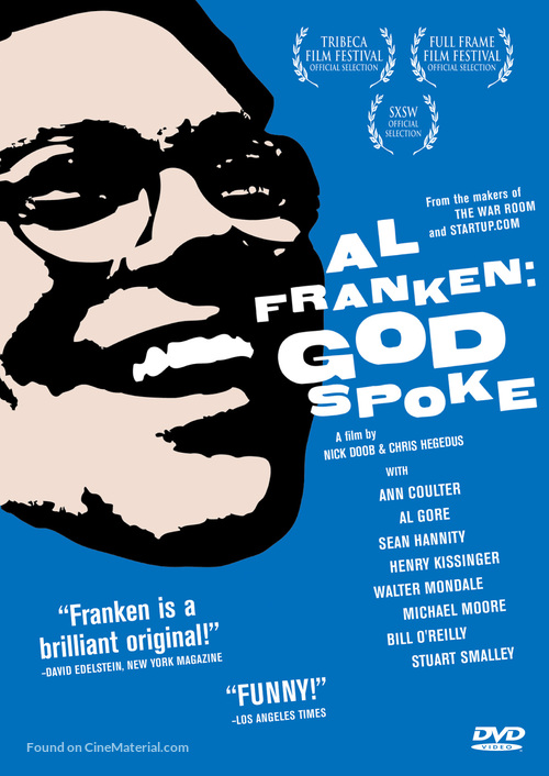 Al Franken: God Spoke - Movie Cover