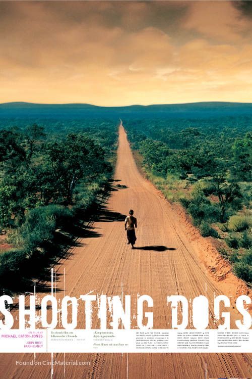 Shooting Dogs - British Movie Poster