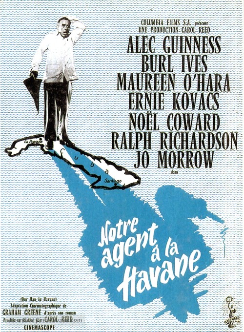 Our Man in Havana - French Movie Poster