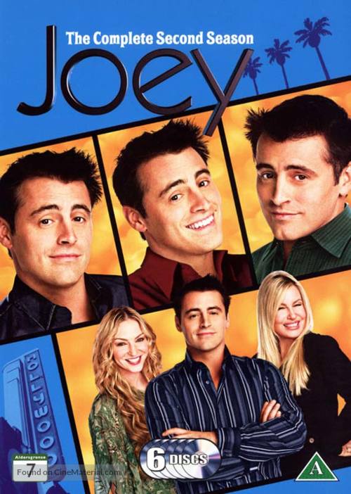 &quot;Joey&quot; - Danish DVD movie cover