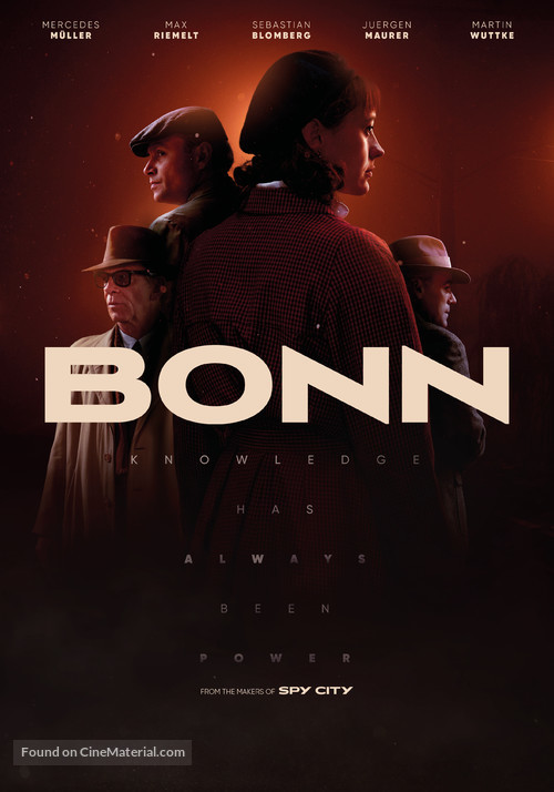 Bonn - Alte Freunde, neue Feinde - International Movie Poster