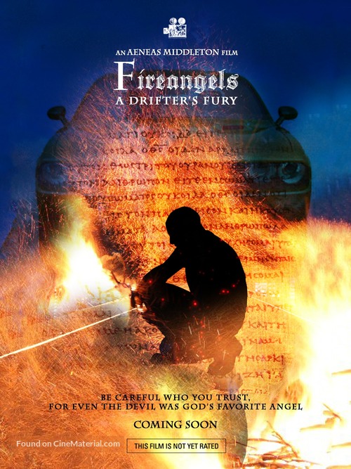 Fireangels: A Drifter&#039;s Fury - Movie Poster