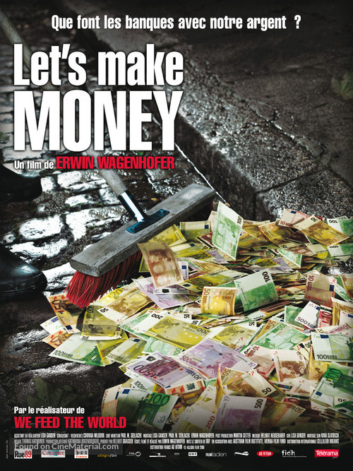 Let&#039;s Make Money - French Movie Poster