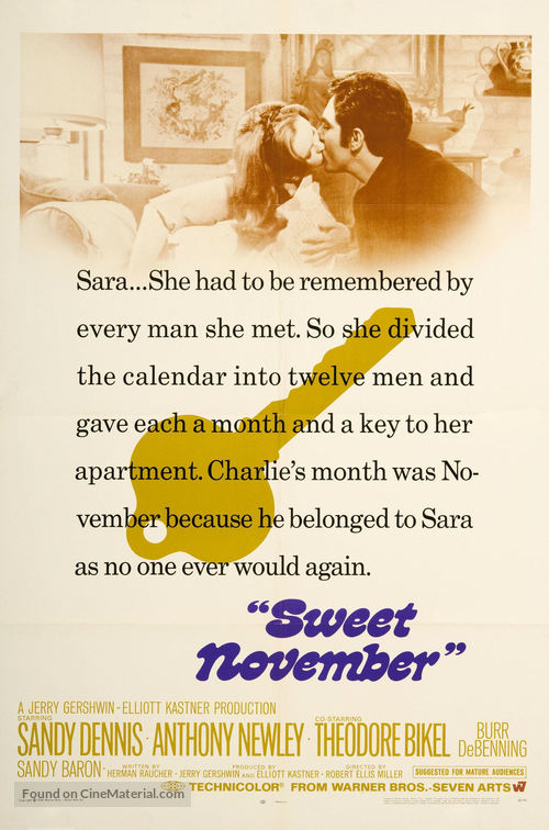 Sweet November - Movie Poster