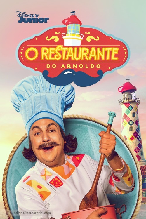 &quot;El Ristorantino de Arnoldo&quot; - Brazilian Movie Cover