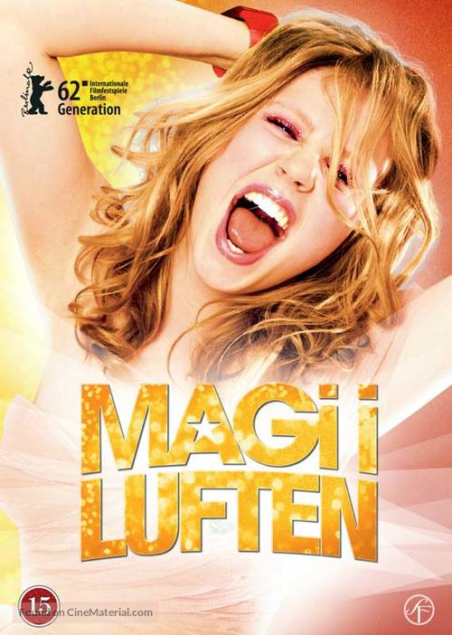 Magi i luften - Danish DVD movie cover