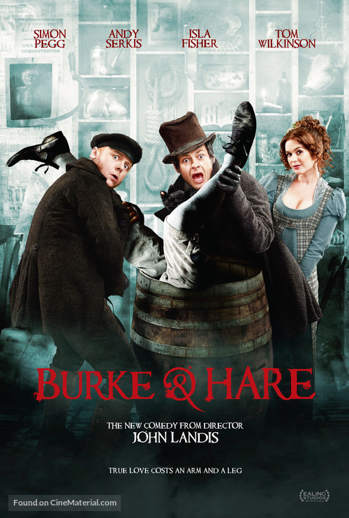 Burke and Hare - British Movie Poster