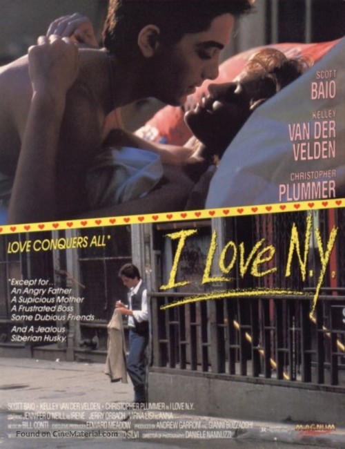 I Love N.Y. - Movie Cover