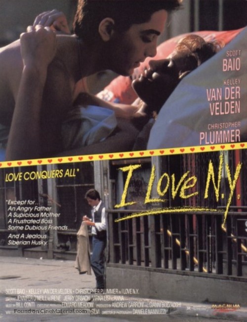 I Love N.Y. - Movie Cover