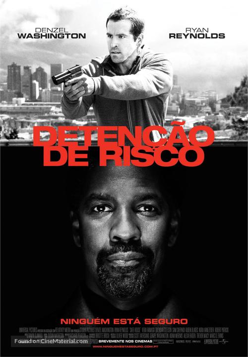 Safe House - Portuguese Movie Poster
