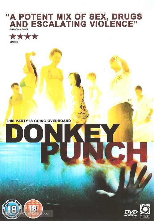 Donkey Punch - British Movie Cover