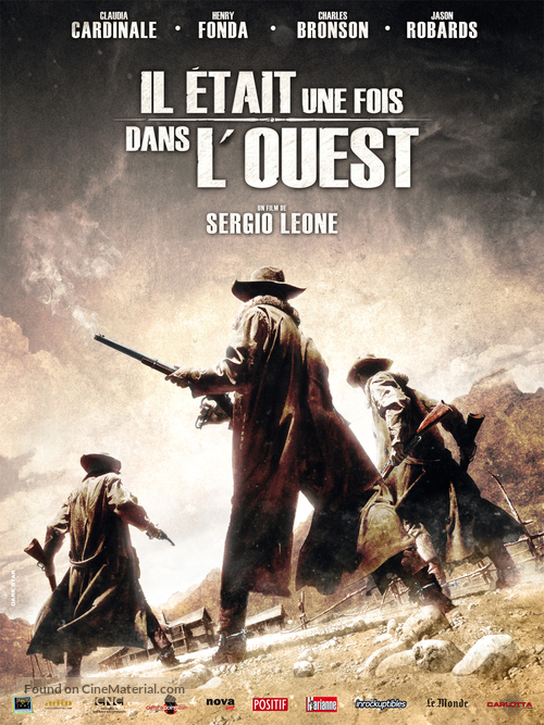 C&#039;era una volta il West - French Movie Poster