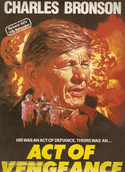 Act of Vengeance - Australian Movie Poster