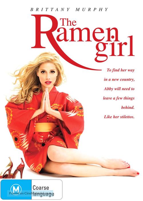 The Ramen Girl - Australian Movie Cover