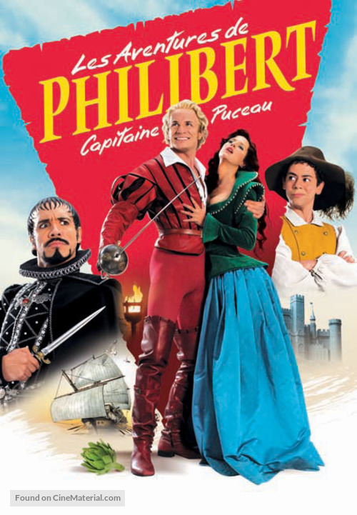 Les aventures de Philibert, capitaine puceau - French Movie Poster