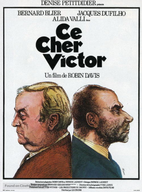 Ce cher Victor - French Movie Poster