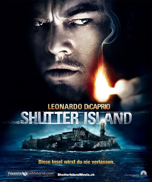 Shutter Island - Swiss Movie Poster