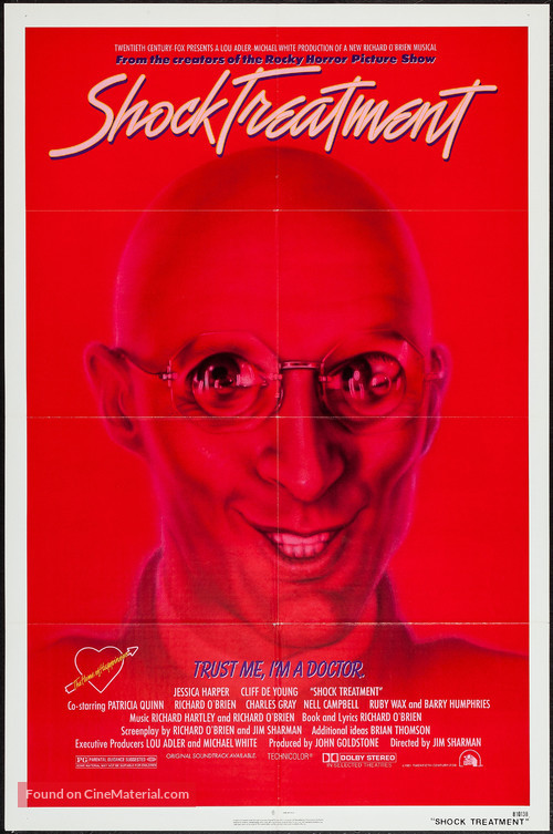 Shock Treatment - Movie Poster