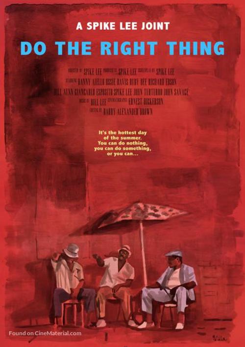 Do The Right Thing - Movie Poster