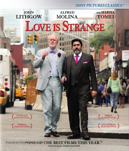 Love Is Strange - Blu-Ray movie cover