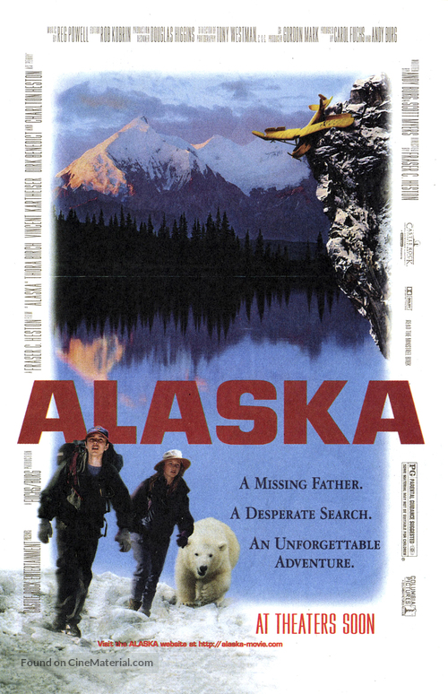 Alaska - Movie Poster