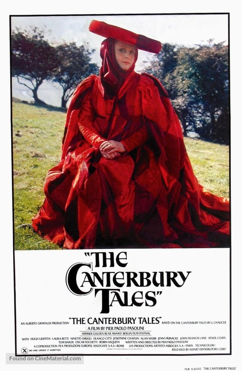 I racconti di Canterbury - Movie Poster