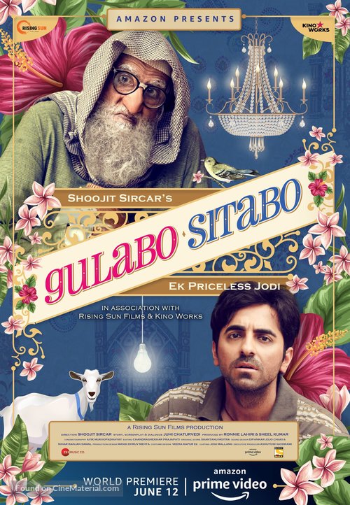 Gulabo Sitabo - Indian Movie Poster